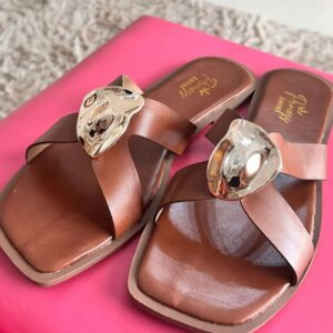Rasteira Broche